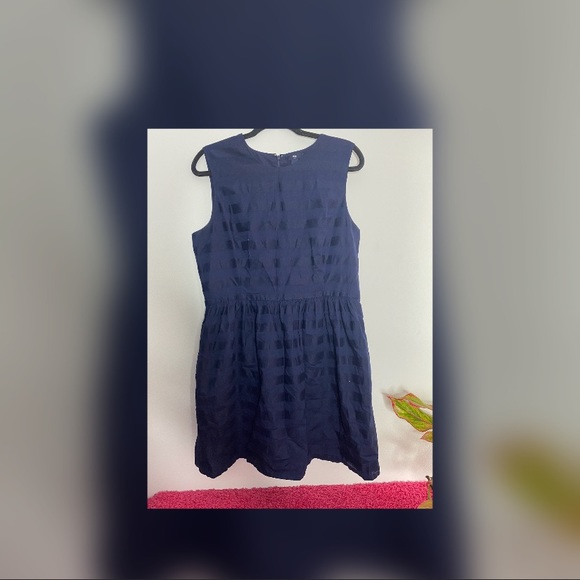 Gap Women's Navy Blue Dress Size 12 - Picture 3 of 5